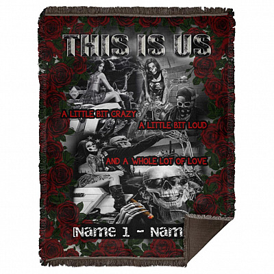 Woven Blanket - 60x80