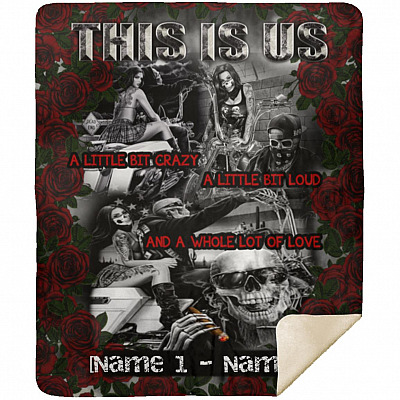 Premium Mink Sherpa Blanket - 50x60