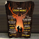 4KT. To My Son Deer Hunting-MK2