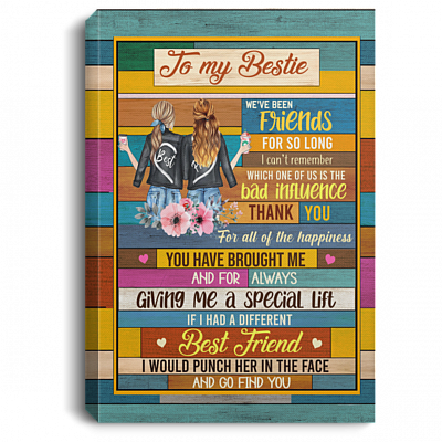 0.75'' Framed Canvas