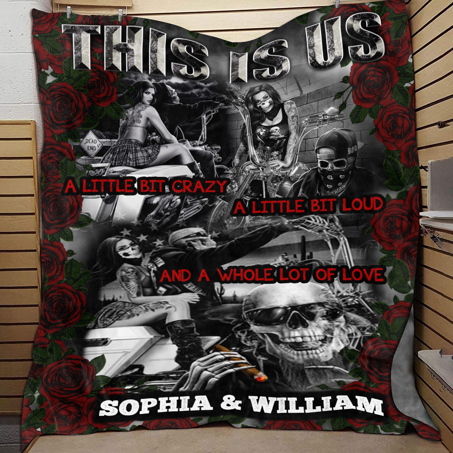 3KT. This Is Us Skull Biker Mockup 2