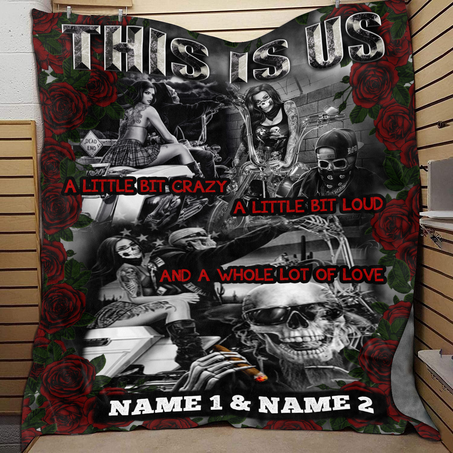 3KT. This Is Us Skull Biker Mockup 1