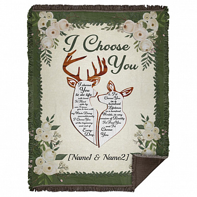 Woven Blanket - 60x80