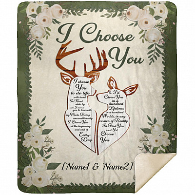 Premium Mink Sherpa Blanket - 50x60