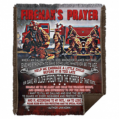 Woven Blanket - 50x60