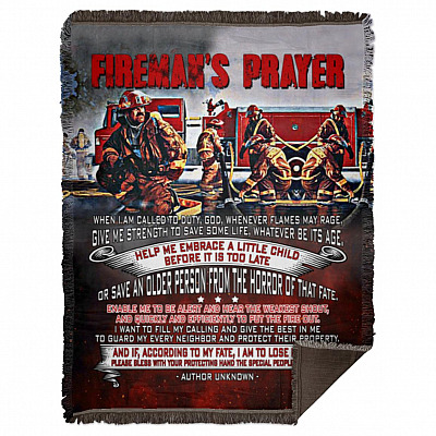 Woven Blanket - 60x80