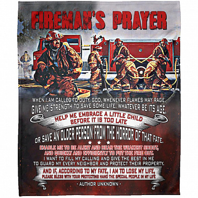 Arctic Fleece Blanket - 50x60