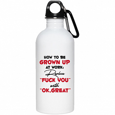 20 oz. Stainless Water Bottle