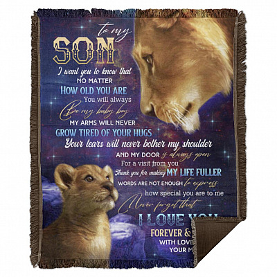 Woven Blanket - 50x60