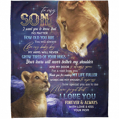 Arctic Fleece Blanket - 50x60