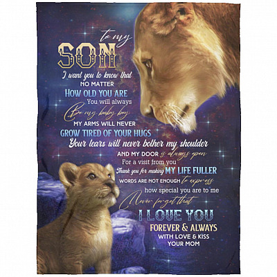 Arctic Fleece Blanket - 60x80