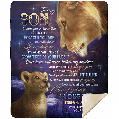 Premium Mink Sherpa Blanket - 50x60