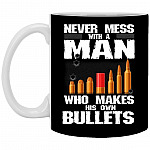 Mug1, Black, 11 oz. White Mug