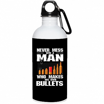20 oz. Stainless Water Bottle