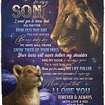 VPM Cozy Plush Fleece Blanket - 50x60, White, Cozy Plush Fleece Blanket - 50x60