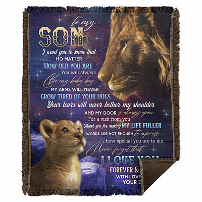 Woven Blanket - 50x60