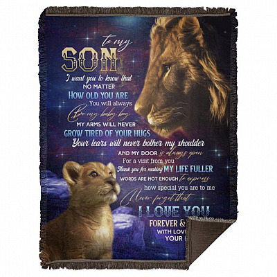 Woven Blanket - 60x80