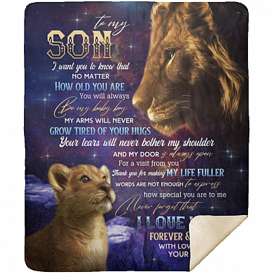 Premium Mink Sherpa Blanket - 50x60