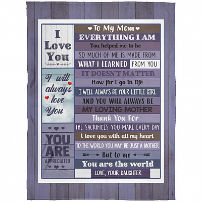 Arctic Fleece Blanket - 60x80