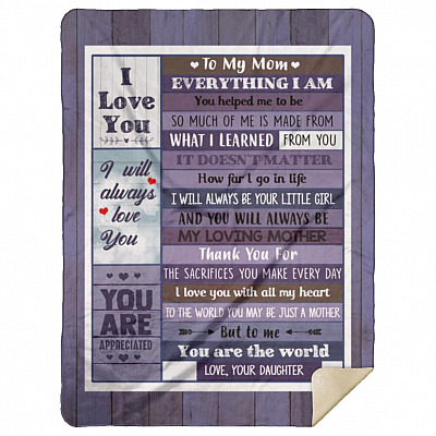 Premium Mink Sherpa Blanket - 60x80