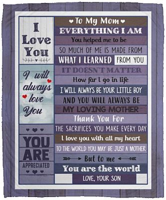 Daughter to My Dad Everything Blanket, White, Cozy Plush Fleece Blanket - 50x60
