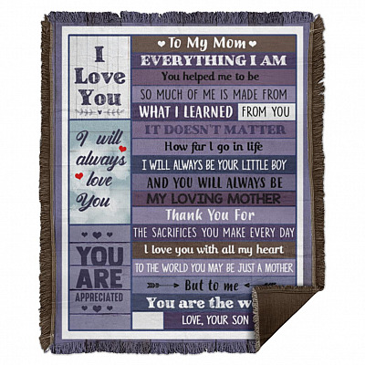 Woven Blanket - 50x60