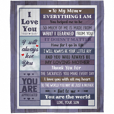 Arctic Fleece Blanket - 50x60