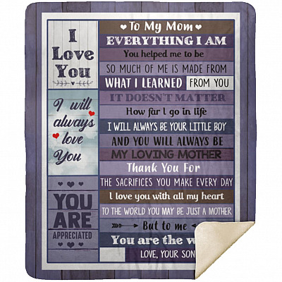 Premium Mink Sherpa Blanket - 50x60