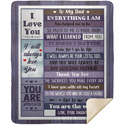 Premium Mink Sherpa Blanket - 50x60