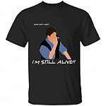 Chandler Year End Mood, Black, Unisex T-Shirt