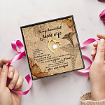 6Th. Nurse Wife(5) Forever Love Necklace (Gold) 5