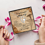 6Th. Nurse Wife(5) Forever Love Necklace (Silver) 5