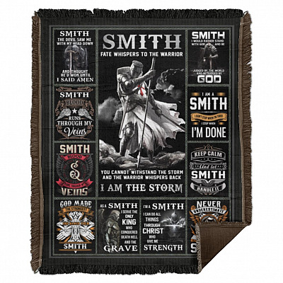 Woven Blanket - 50x60