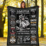 3VT. Smith Fate Whispers To The Warrior blanket mockup