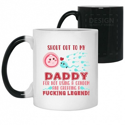 11 oz. Color Changing Mug