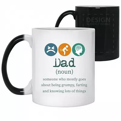 11 oz. Color Changing Mug