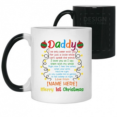 11 oz. Color Changing Mug