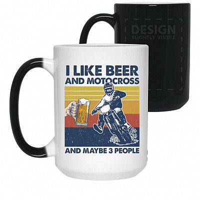 15 oz. Color Changing Mug