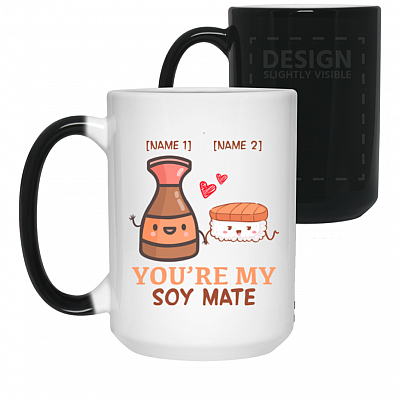 15 oz. Color Changing Mug