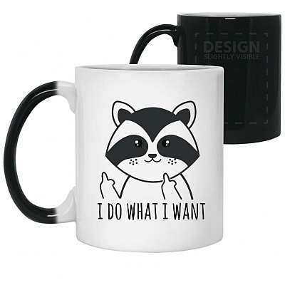 11 oz. Color Changing Mug