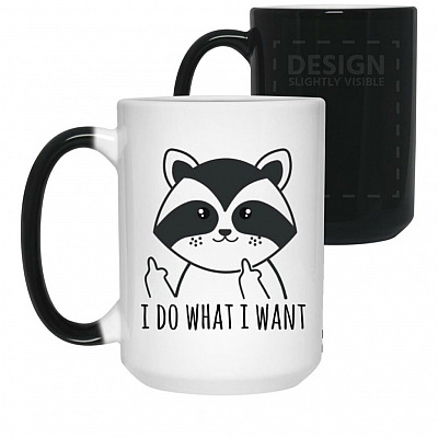 15 oz. Color Changing Mug