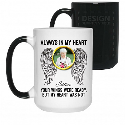 15 oz. Color Changing Mug