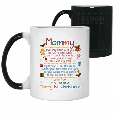 11 oz. Color Changing Mug