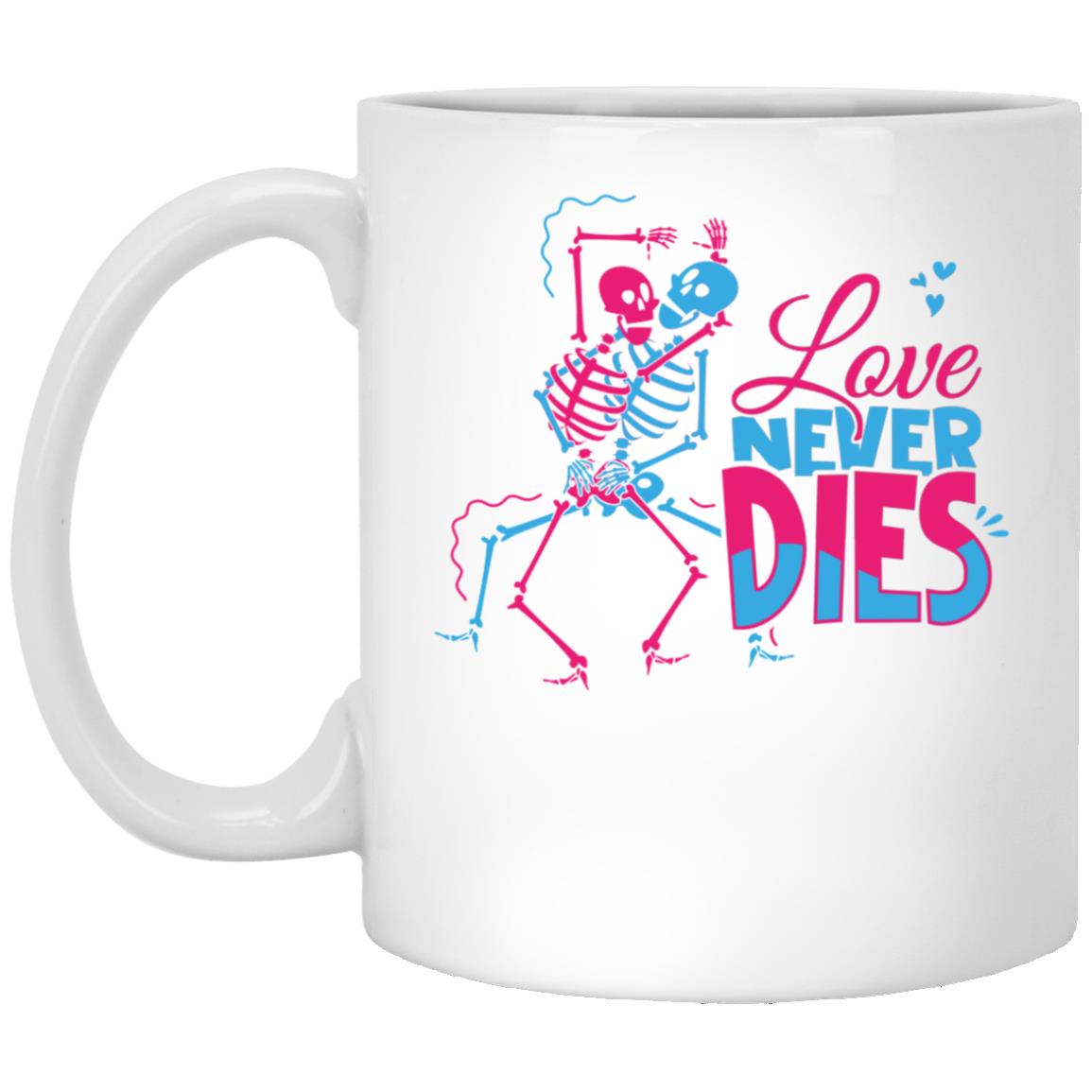 Naughty Mug, White, 11 oz. White Mug