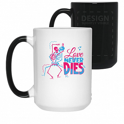 15 oz. Color Changing Mug
