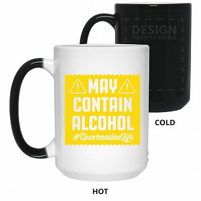 15 oz. Color Changing Mug