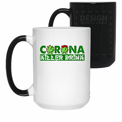 15 oz. Color Changing Mug