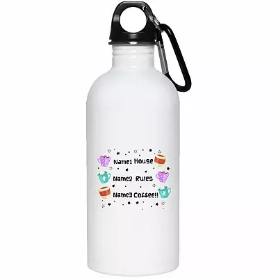 20 oz. Stainless Water Bottle