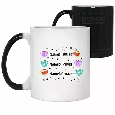 11 oz. Color Changing Mug