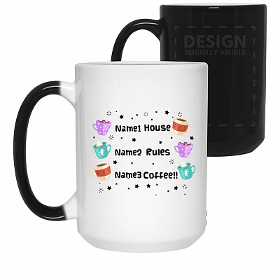 15 oz. Color Changing Mug